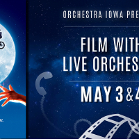 <p>Film with live orchestra!</p>
